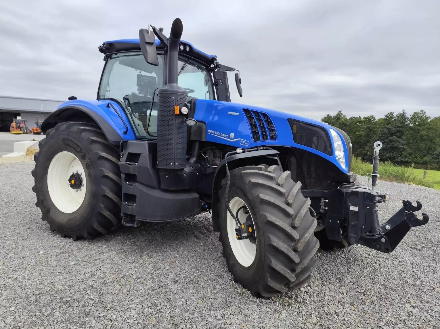 New Holland T8.380 Genesis Tracteur 215 000 €