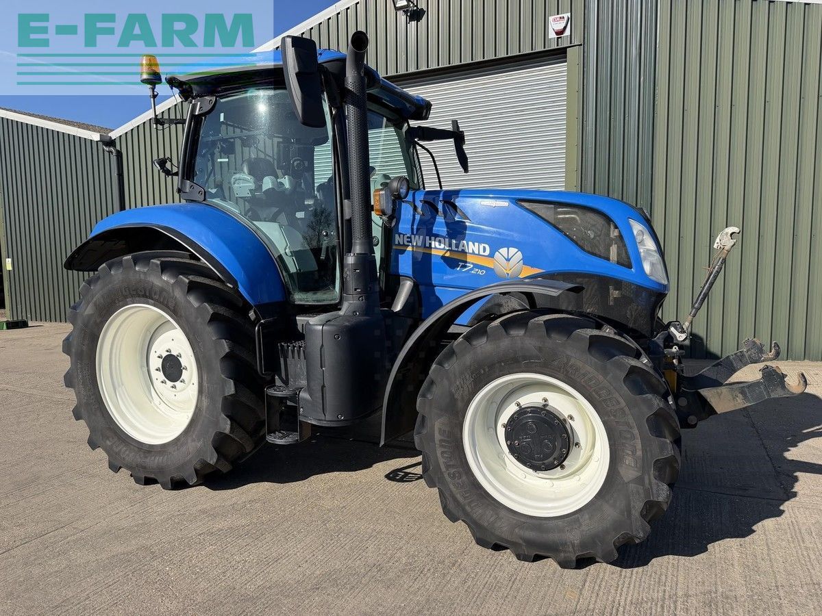 New Holland T7.210 Tractor €72,397