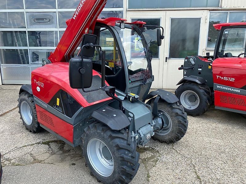 E-FARM: Weidemann 4512 t - Telehandler - id IGCAAED - €45,000 - Year of construction: 2022 - Engine hours: 160,Engine power (HP): 25,Germany