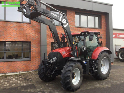 E-FARM: Case IH Maxxum 145 MC - Τρακτέρ - id AUFRDGF - 79.900 € - Χρονία: 2018 - Μετρητής ωρών: 3.555,Ισχύς κινητήρα: 146,Γερμανία