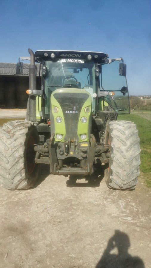 Claas Arion 650 Tractor 55.000 €