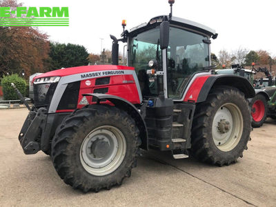 E-FARM: Massey Ferguson 8S.205 - Tractor - id EBPEHGV - €125,743 - Year of construction: 2021 - Engine power (HP): 205