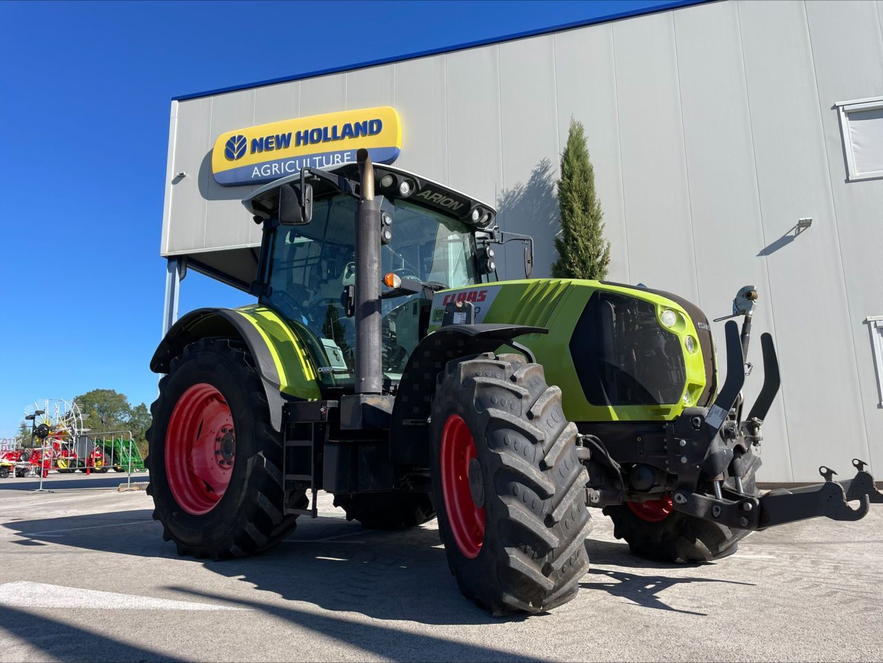 Claas Arion 640 Трактор