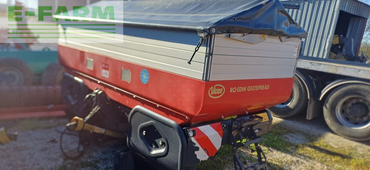 Vicon ro-edwgeo Fertiliser spreader €9,800