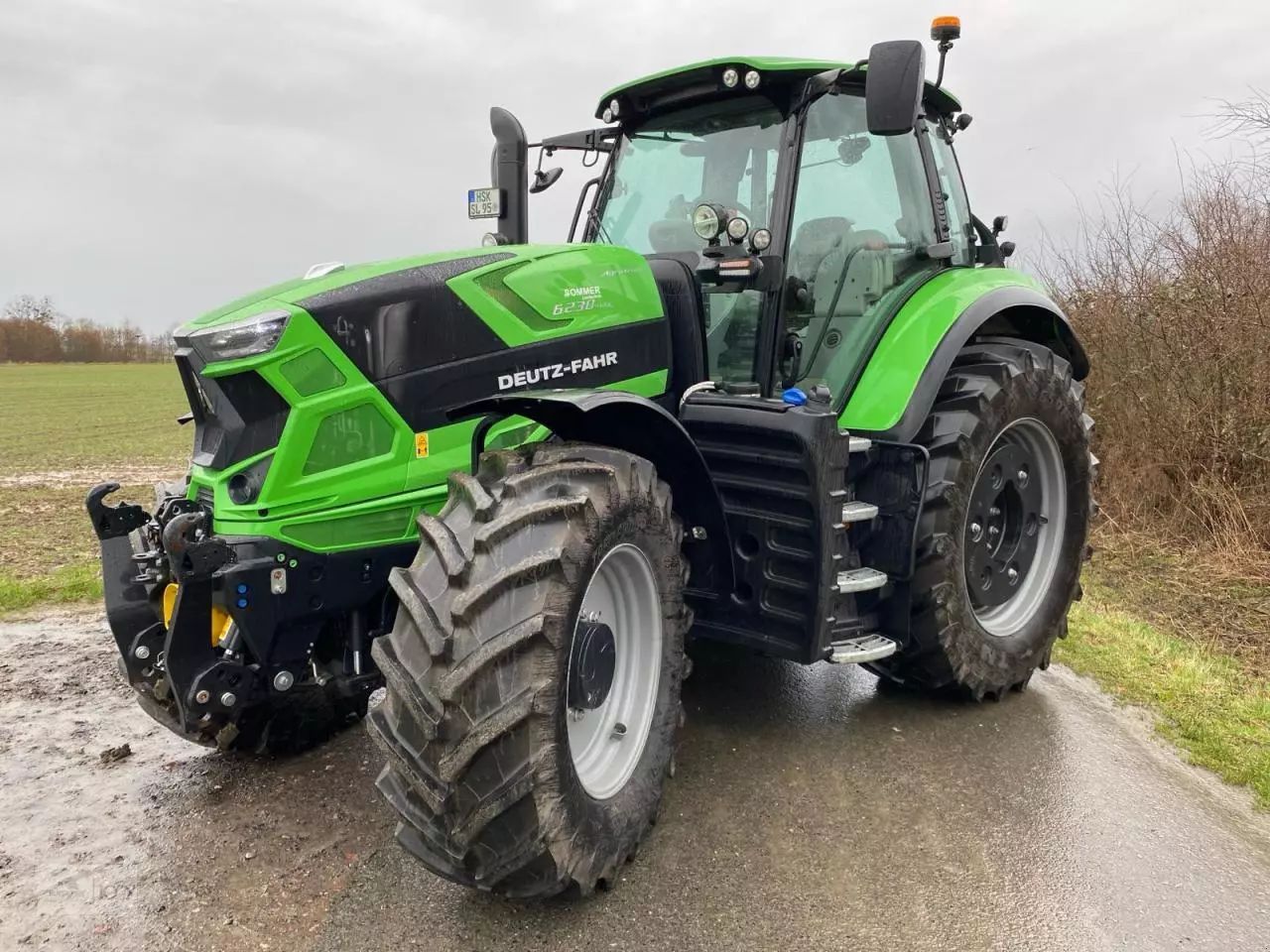 Deutz-Fahr 6230 Agrtotron TTV Traktor 139.000 €