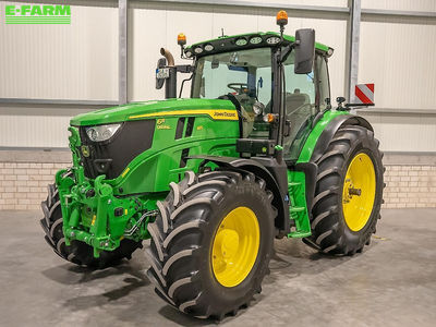 E-FARM: John Deere 6R 185 - Tractor - id VQTJ7SC - €156,650 - Year of construction: 2024 - Engine hours: 1,125,Engine power (HP): 185,Germany