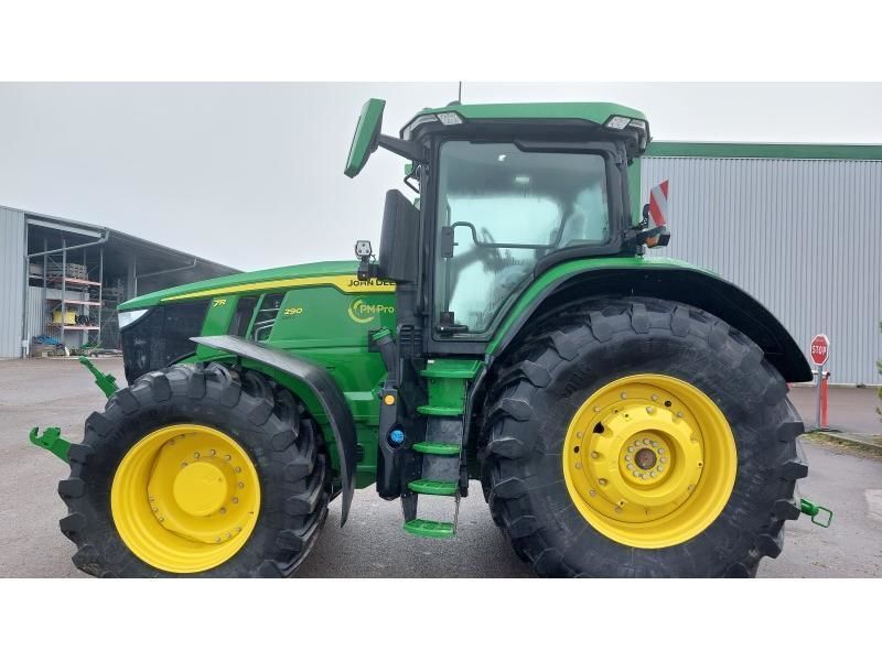 E-FARM: John Deere 7R 290 - Traktor - id 2NVLHWW - 246.000 € - Produktionsår: 2022 - Motortimer: 580,Motoreffekt (HP): 290,Frankrig