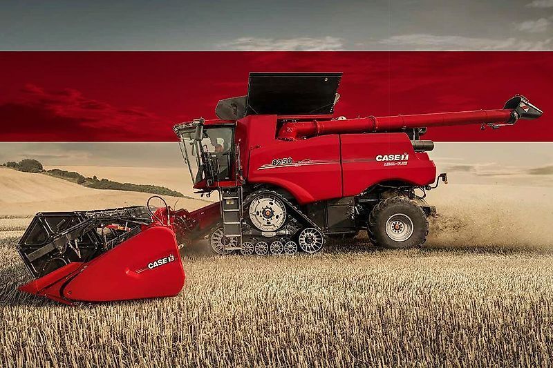 Case IH Axial Flow 8250 Combine harvester €310,000