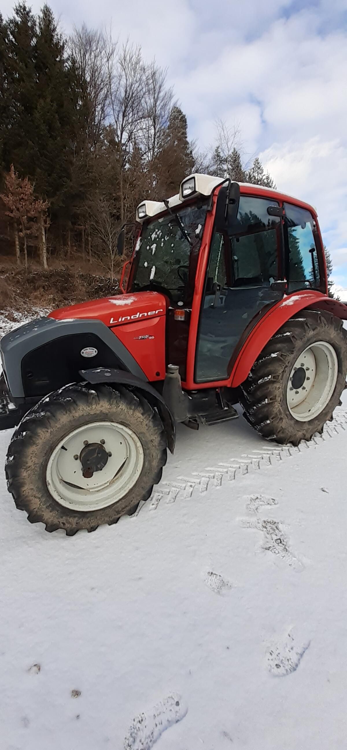 Lindner Traktor 27.000 €