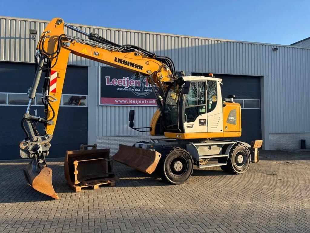 Liebherr a 914 compact litronic, 2017 year 30 km/h very nic Excavadora de ruedas 71.500 €