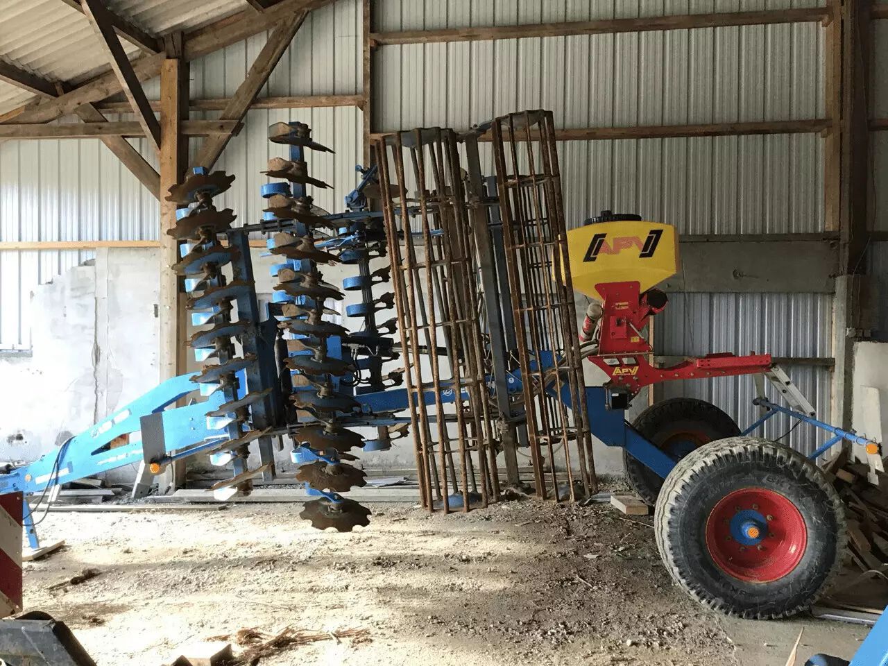 Lemken Heliodor 9/500 KA Cultivateur 36 000 €