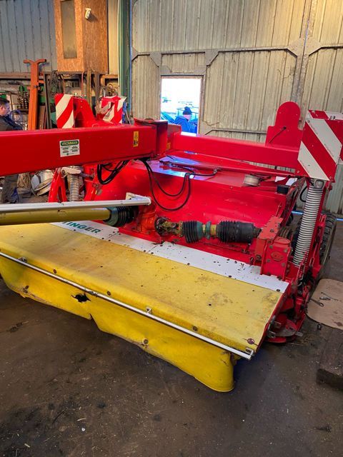 Pöttinger NovaCat 3007 T ED Mower €5,000