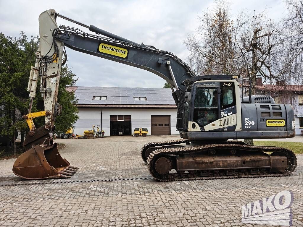 KOMATSU pc 290 lc-10 Crawler excavator €47,155