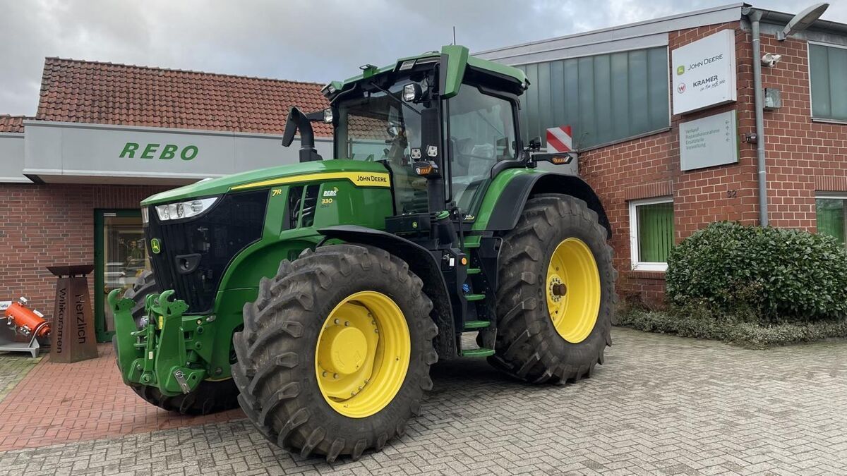 E-FARM: John Deere 7R 330 - Tractor - id 4F5EM3G - 268.000 € - Año: 2023 - Horas: 1184,Potencia del motor: 340,Alemania