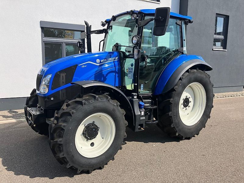 E-FARM: New Holland T5.85 - Τρακτέρ - id NSVYVK7 - 45.900 € - Χρονία: 2023 - Μετρητής ωρών: 10,Ισχύς κινητήρα: 90,Γερμανία