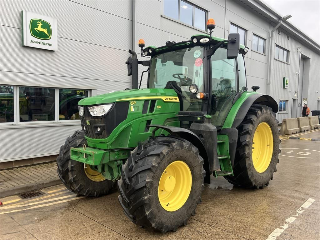 John Deere 6R 130 Tractor €96,159