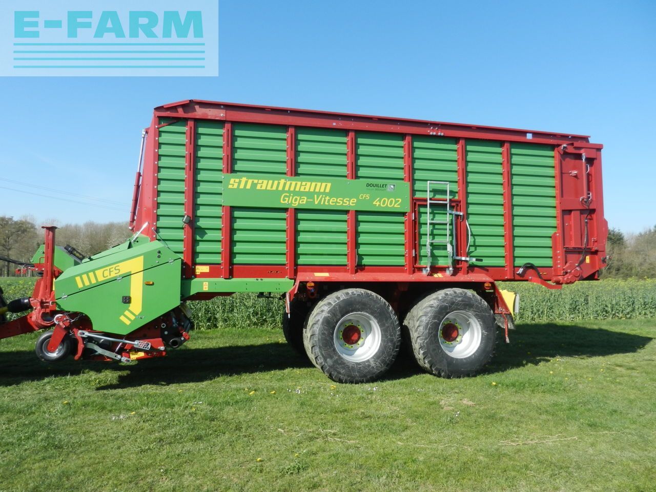 Strautmann Giga-Vitesse CFS 4002 Remorque 94 000 €