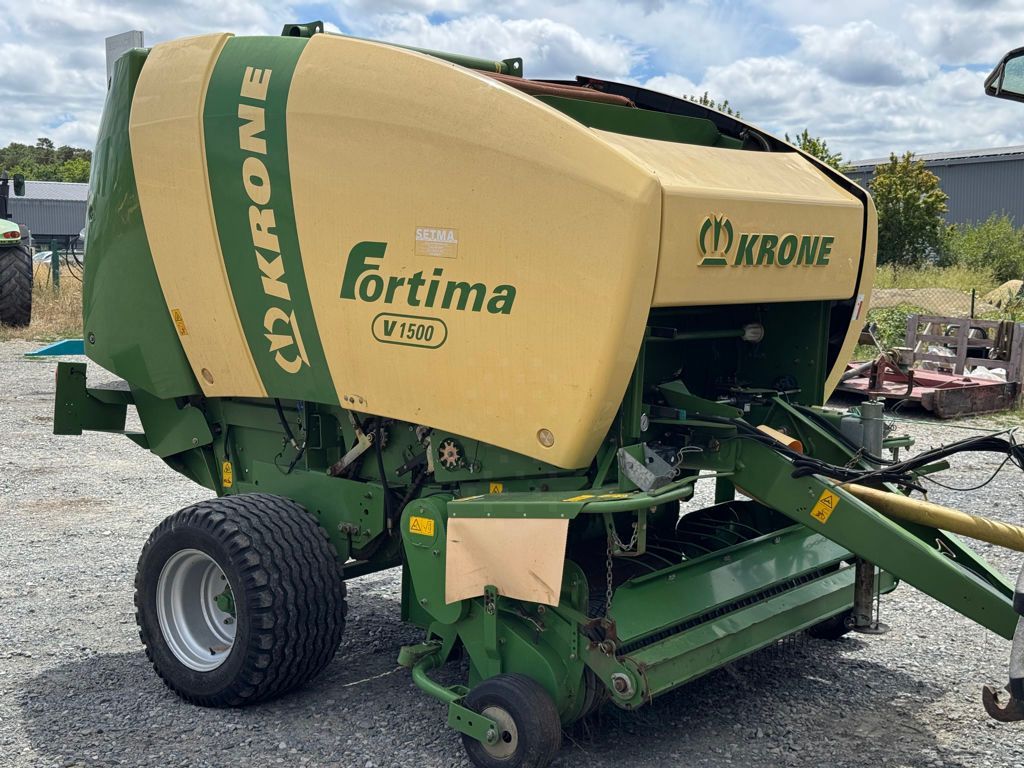 Krone Fortima V 1500 Baler €16,000