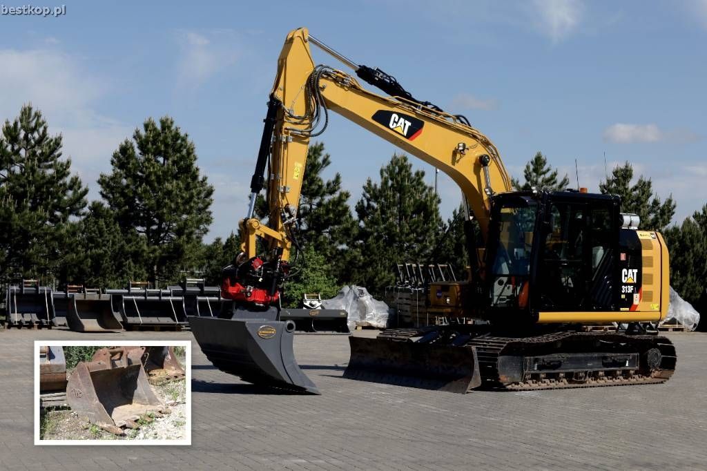 Caterpillar 313 f l Excavator pe șenile 90.000 EUR