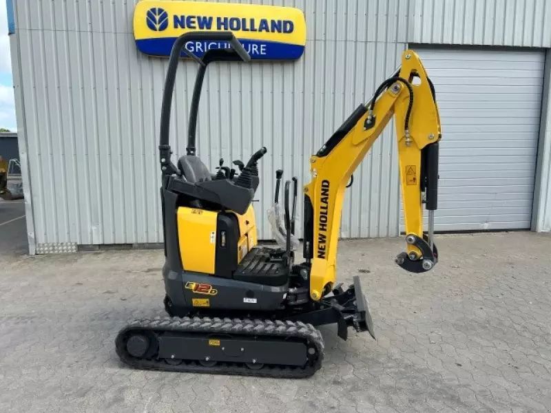 New Holland E12D Excavator €23,086