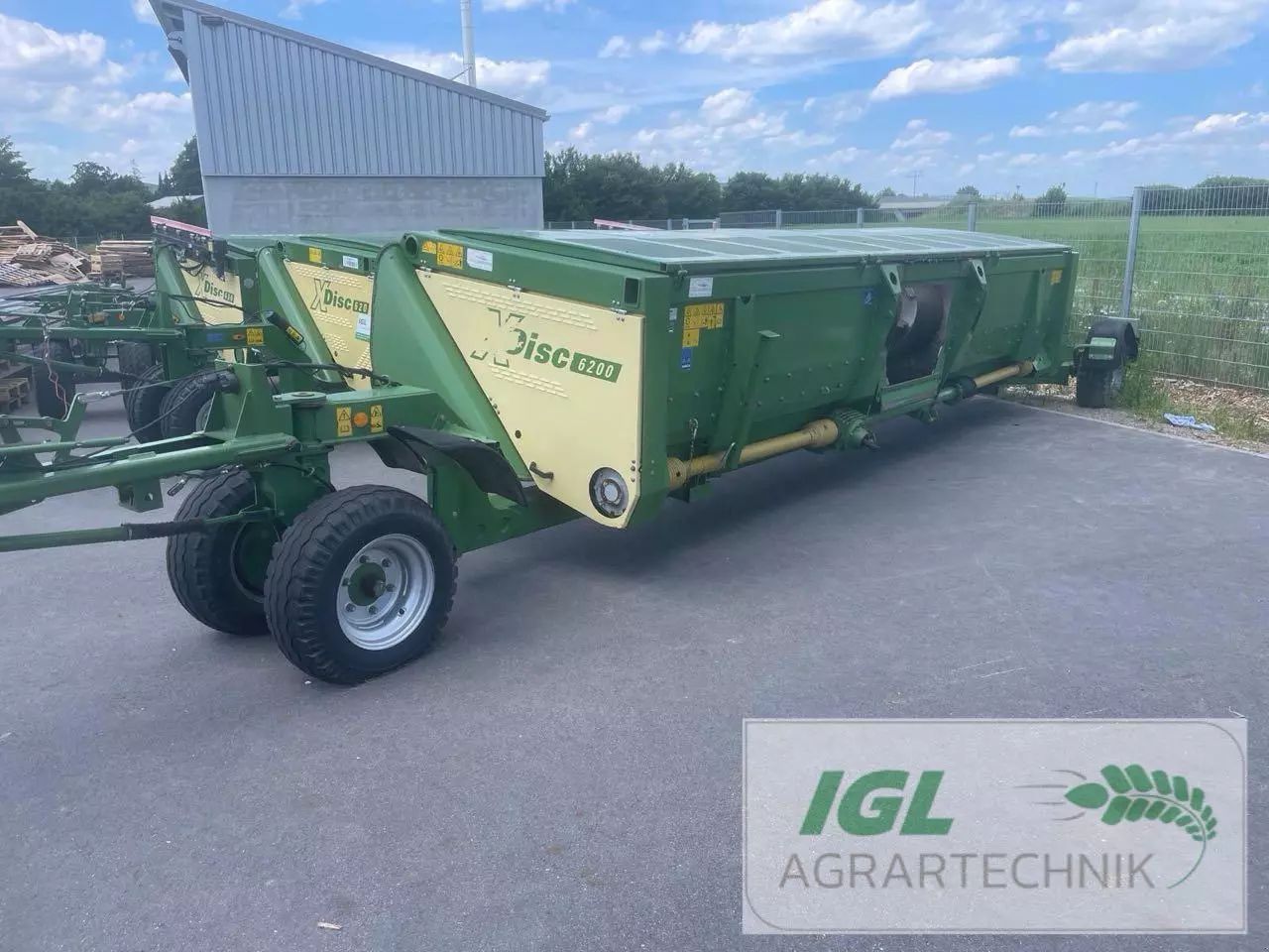 E-FARM: Krone xdisc 6200 - Barre de coupe - id GCMIPPN - 19 800 € - Année: 2009 - Allemagne