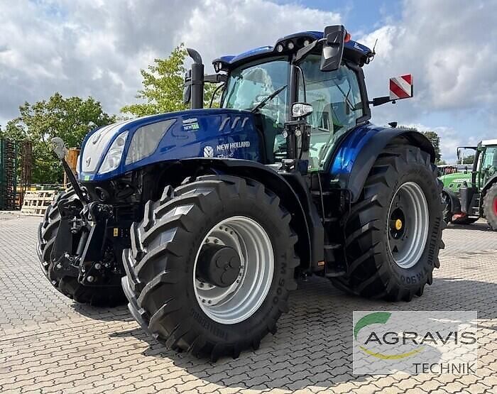 E-FARM: New Holland T7.315 HD - Traktor - id DBMMTSZ - 194.000 € - Baujahr: 2023 - Abgelesene Motorstunden: 785,Motorleistung (PS): 300,Deutschland