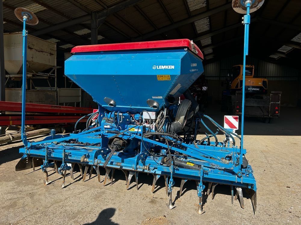Lemken solitair 9 Drilling machine combination €49,000