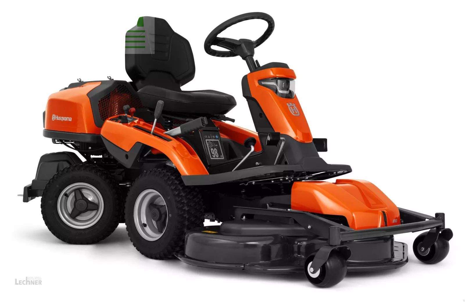 Husqvarna rider r 316tx awd inclusive mähdeck combi 112 - allrad Lawn mower €6,882