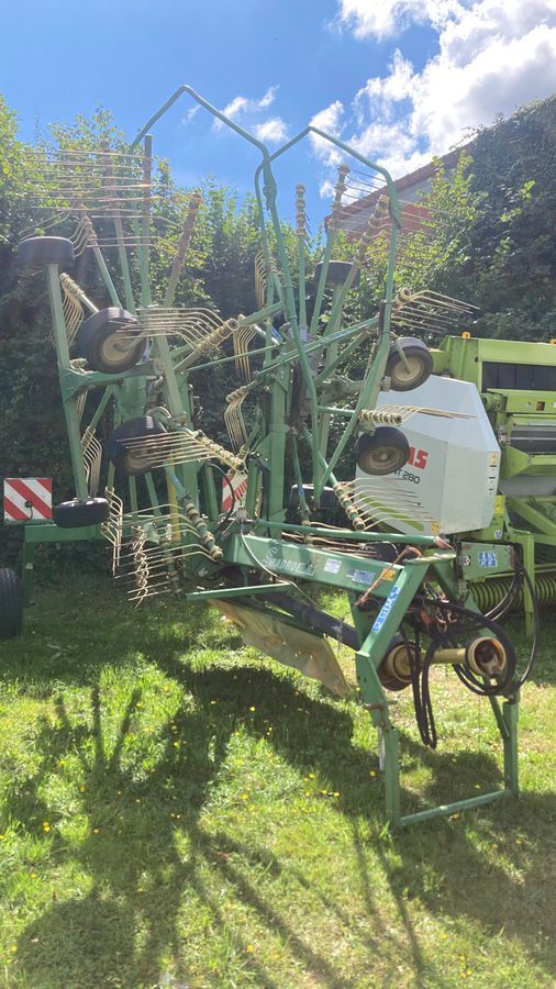 E-FARM: Krone Swadro 800/26 - Faneuse - id Z3ZLUUI - 10 000 € - Année: 2005 - France
