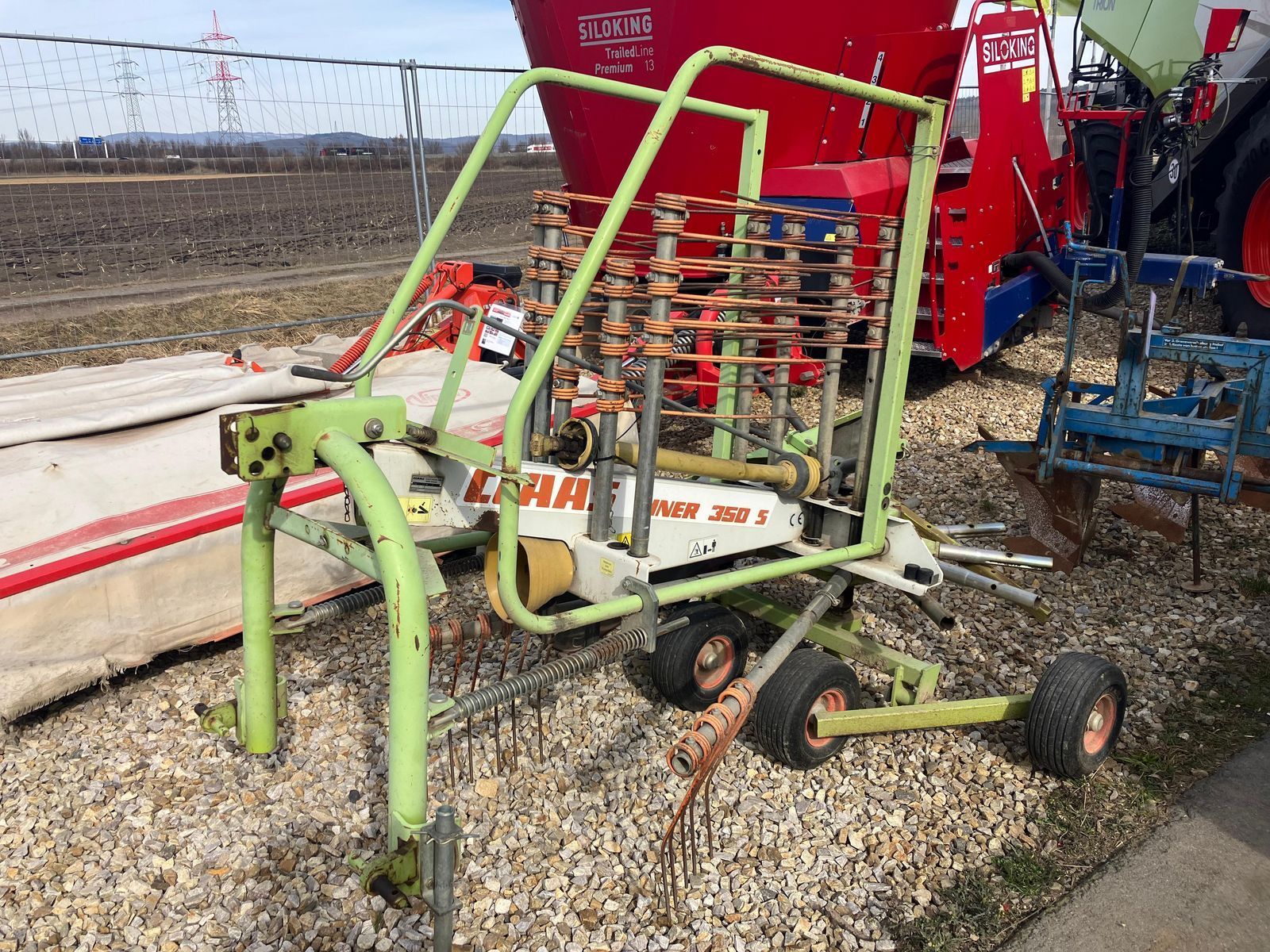 E-FARM: Claas liner 350 - Tedder - id EBMKQP4 - Año: 1998 - Austria