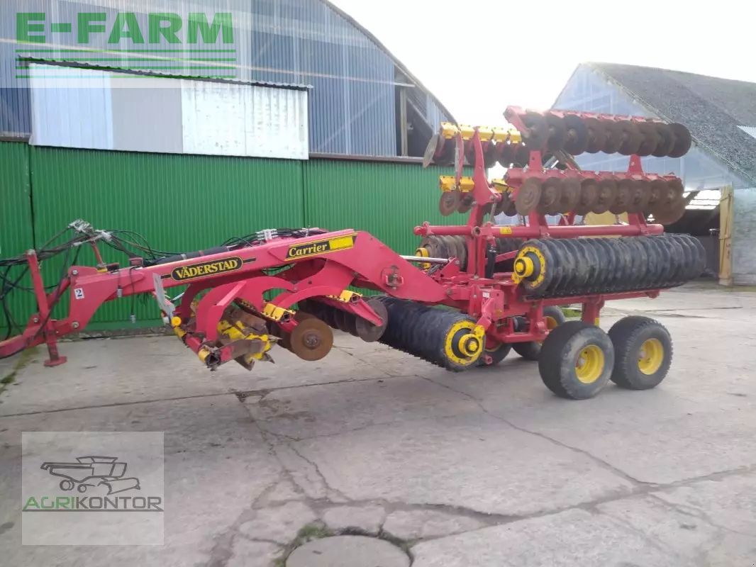 VÄDERSTAD Carrier 650 Tárcsák 19 800 EUR