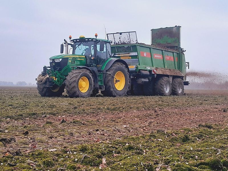 Bergmann tsw 5210 w Manure and compost spreader €79,750