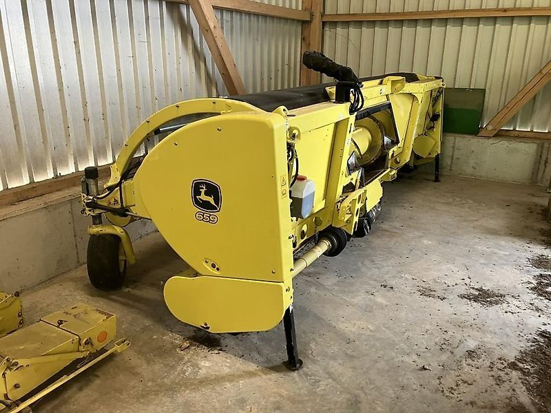 Grass pick up machine sale