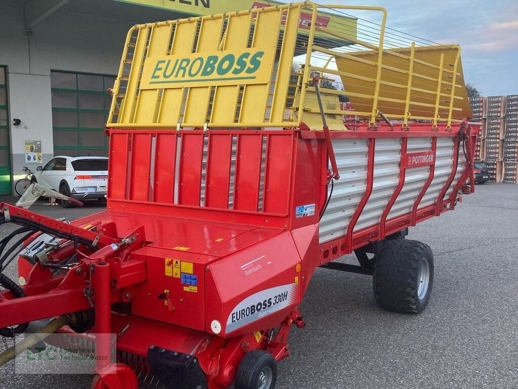 Pöttinger EuroBoss 330 H trailer €26,460