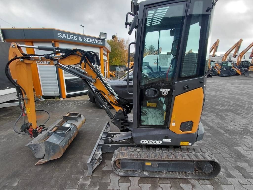 Case IH cx 20 d Mini excavator €27,500