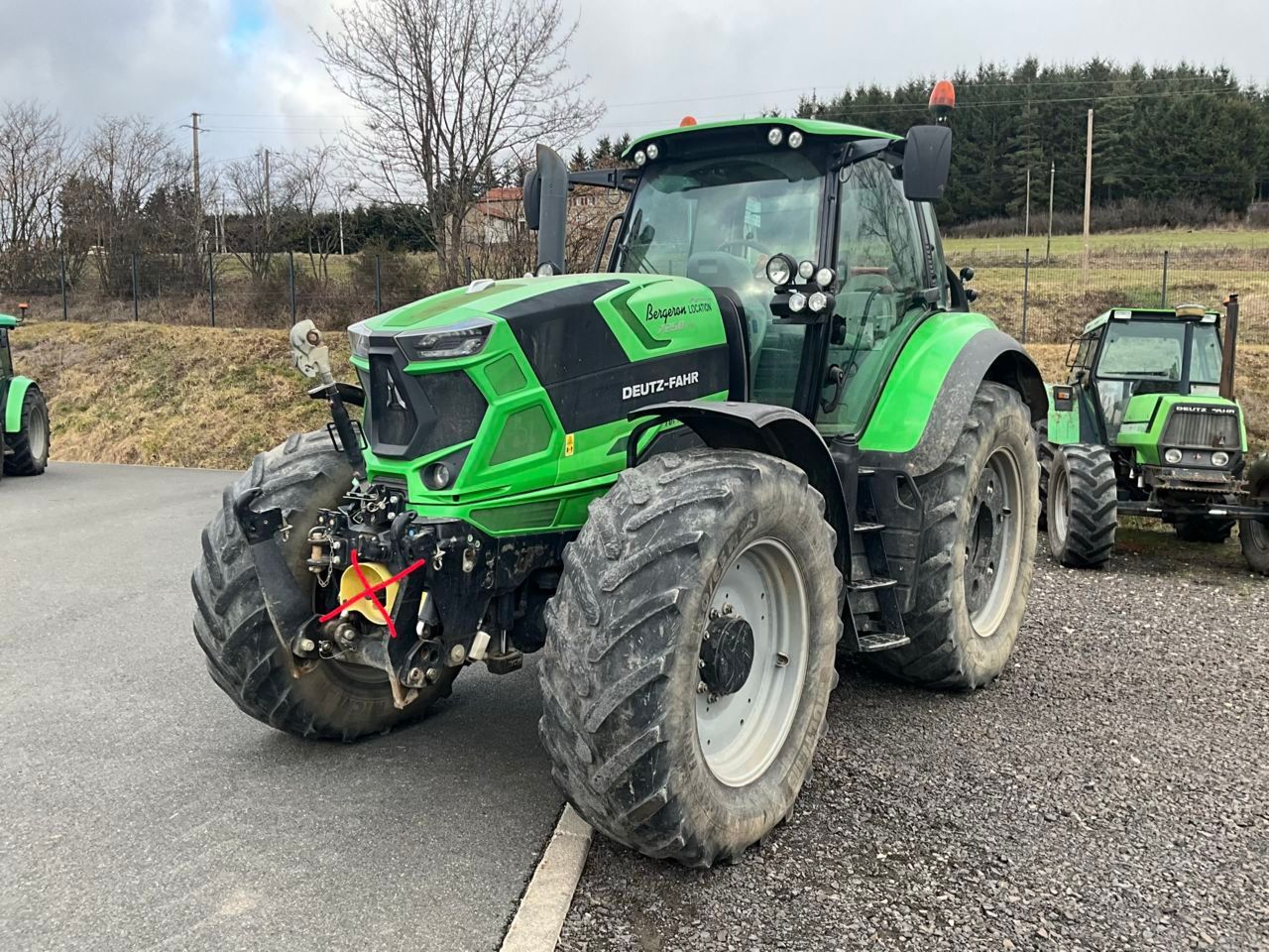 Deutz-Fahr AgroTron 7250 TTV Traktor 80.000 €