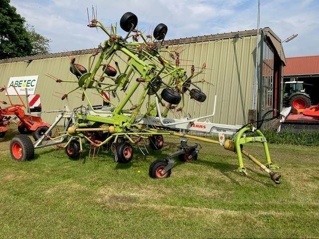 E-FARM: Claas schudder volto 1300 - Tedder - id JGMTVC7 - Año: 2018 - Países Bajos