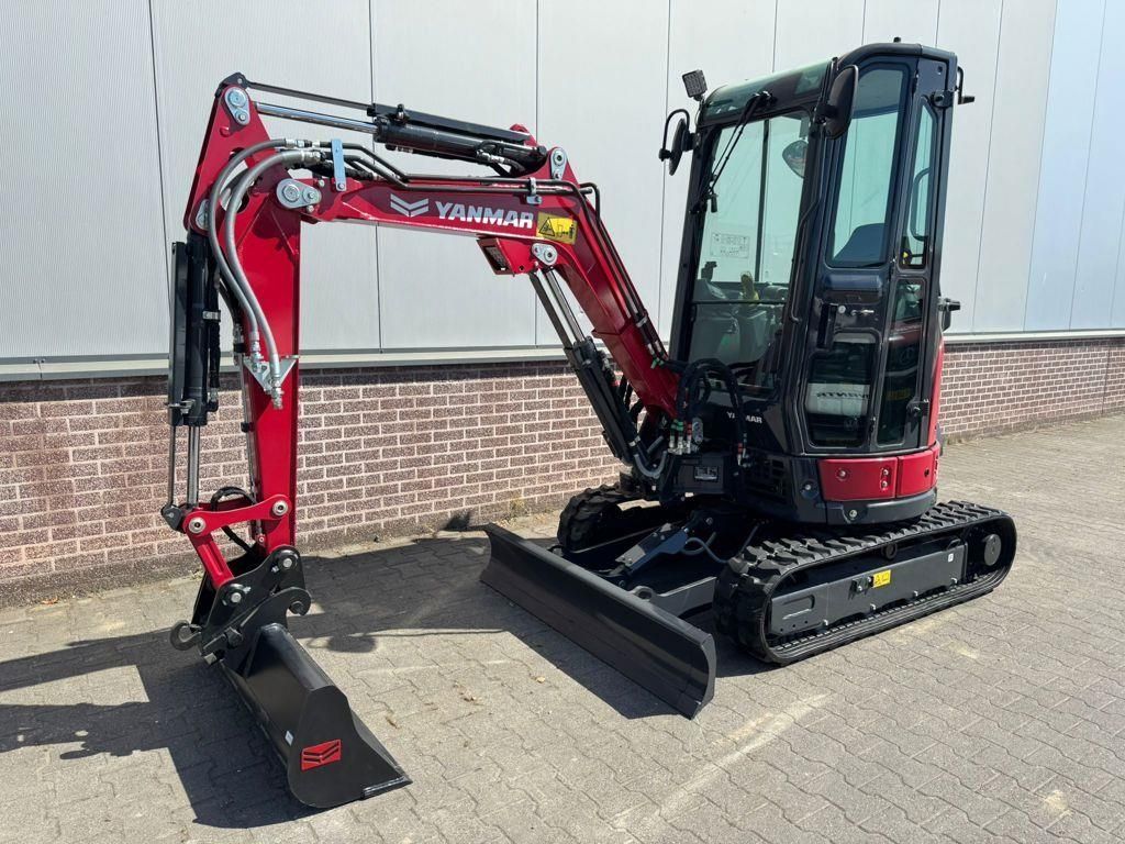 Yanmar ViO23-6 Mini excavadora