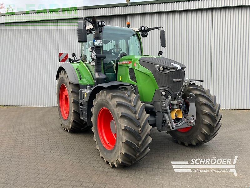 Fendt 728 Vario Profi Plus Traktor 252.500 €
