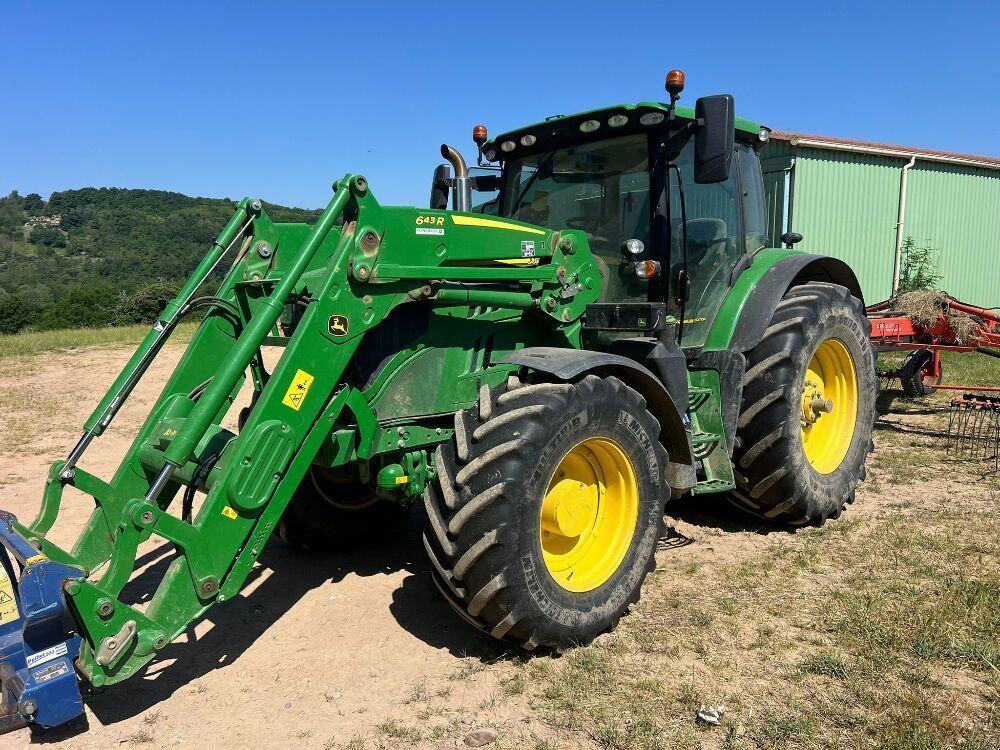 John Deere 6155 R Tracteur 130 000 €