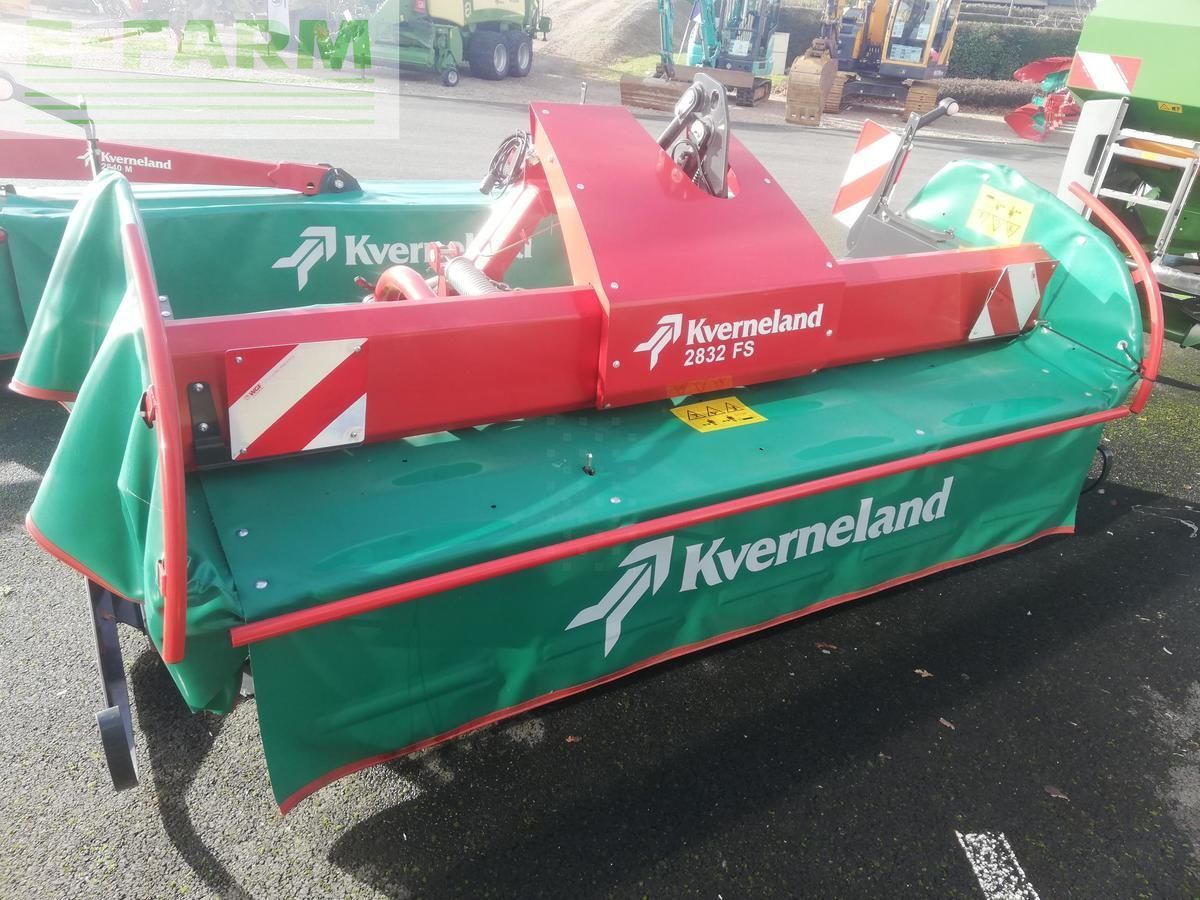 Kverneland ta 2832 fs Mower €13,100