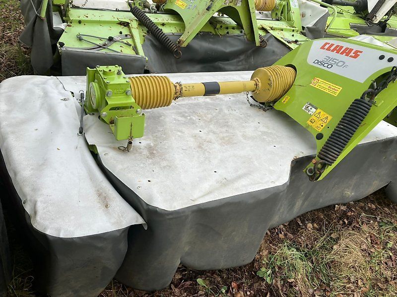 E-FARM: Claas Disco 3150 F - Faucheuse - id NJZQMQV - 8 235 € - Année: 2018 - Allemagne
