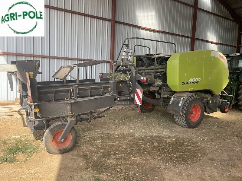 Claas Quadrant 4000 baler €57,000