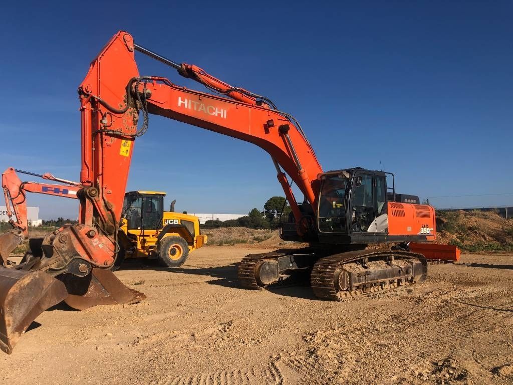 Hitachi zx350lcn-6 Escavatore cingolato 90.000 €