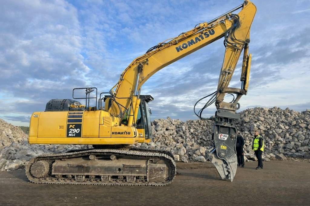 KOMATSU pc 290 nlc-11 Crawler excavator €79,000