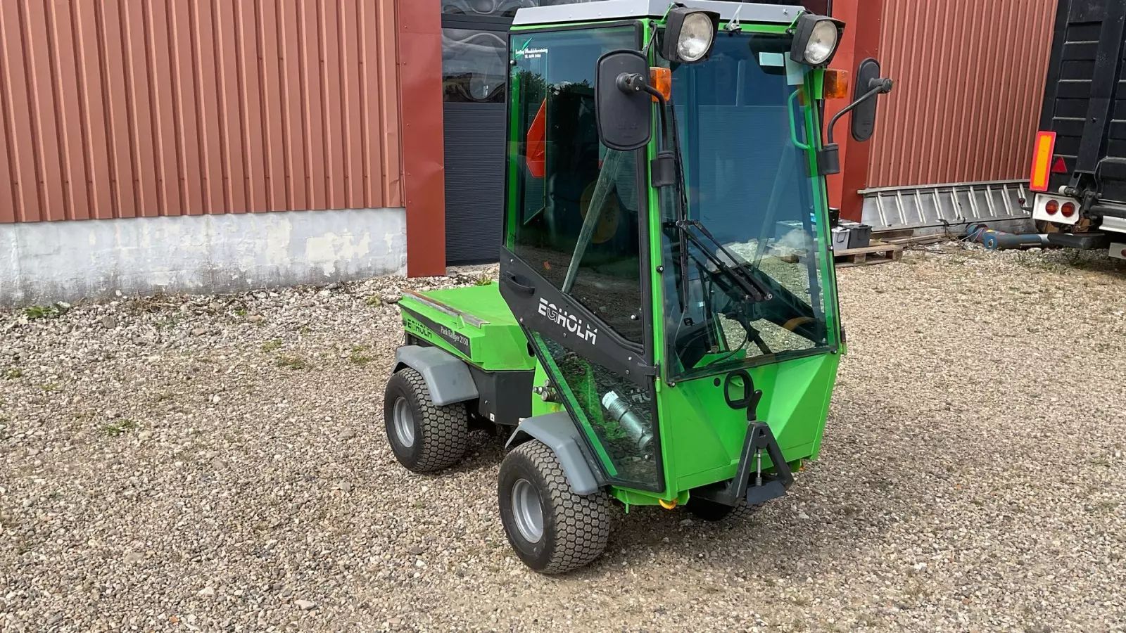 Egholm park ranger 2150 Tractor €28,133