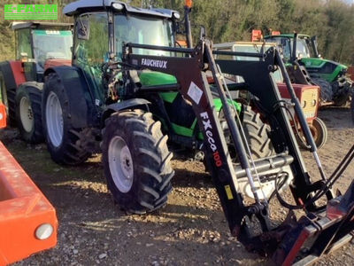 E-FARM: Deutz-Fahr Agroplus 410 - Tractor - id 7HYC5L9 - €41,900 - Year of construction: 2015 - Engine hours: 3,360,Engine power (HP): 85,France