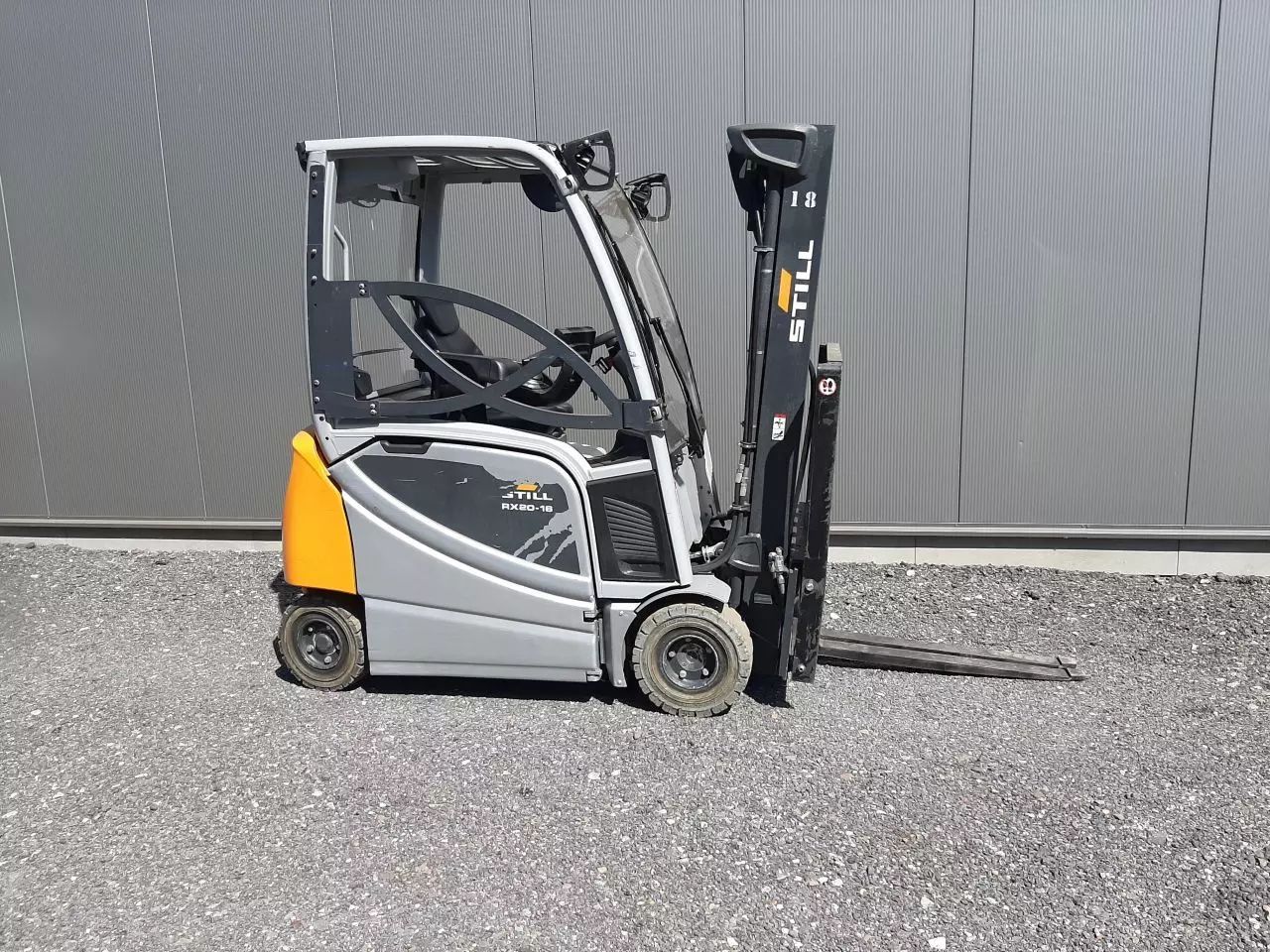 Still rx20-16p li-ion Chariot élévateur 9 750 €
