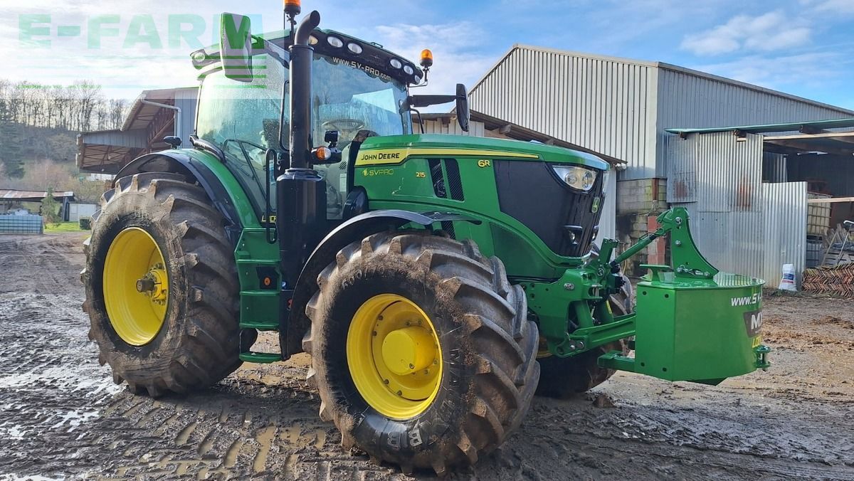 John Deere 6R 215 Traktor 174.000 €