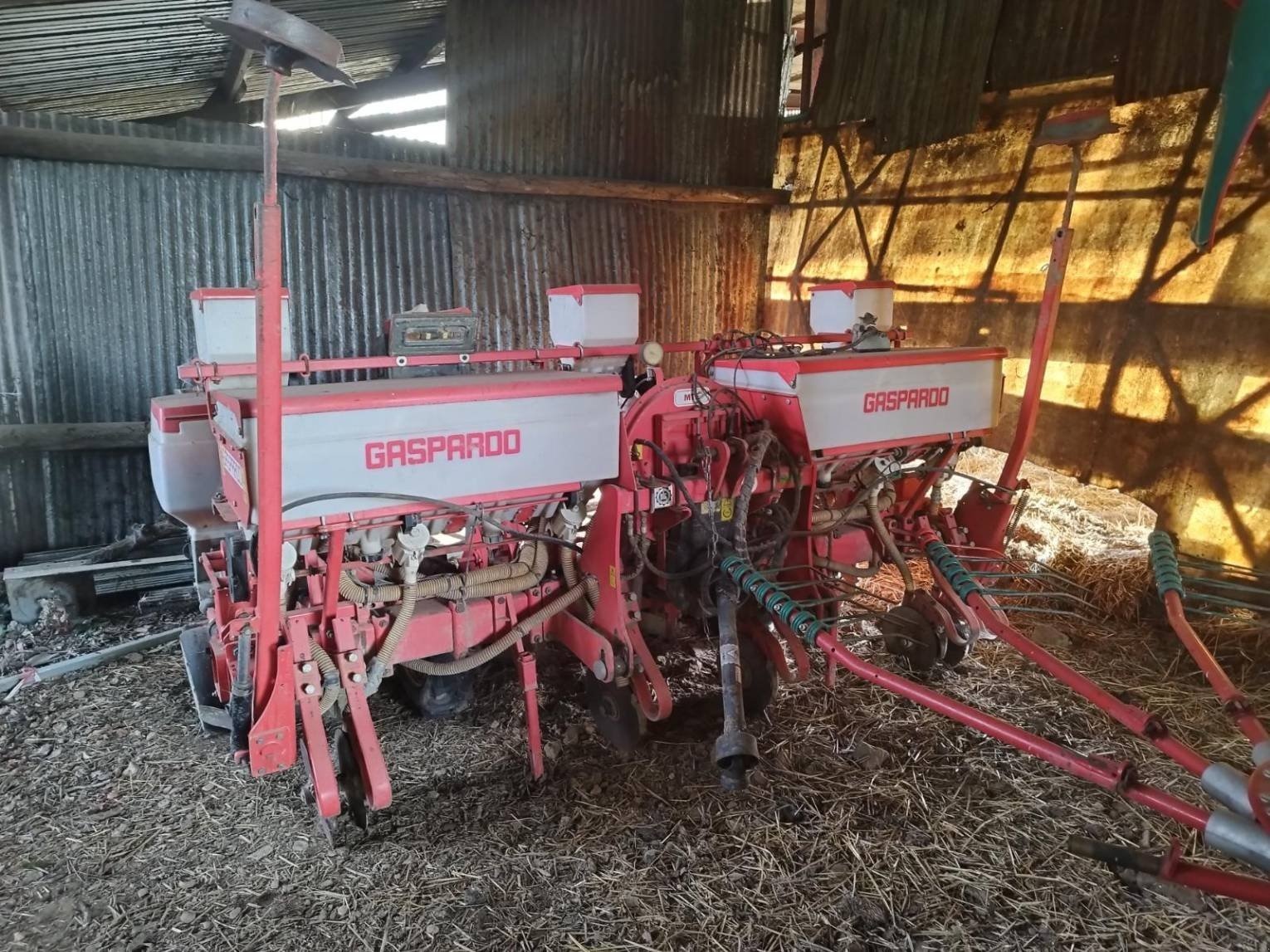 Gaspardo mte 6 rangs singlegrainsowingmachine 15 000 €